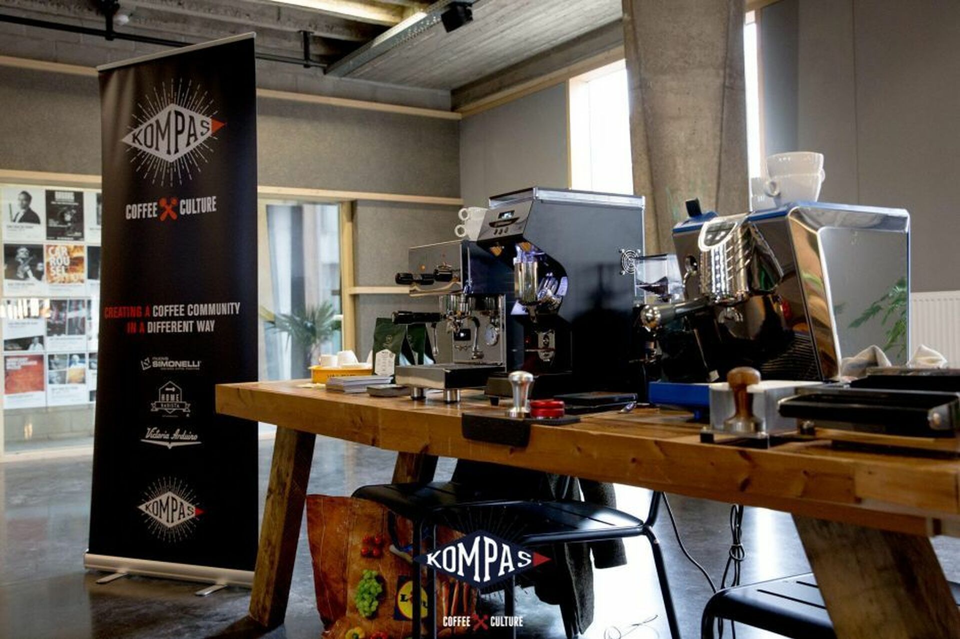 Setting up your Home Barista corner Home Barista