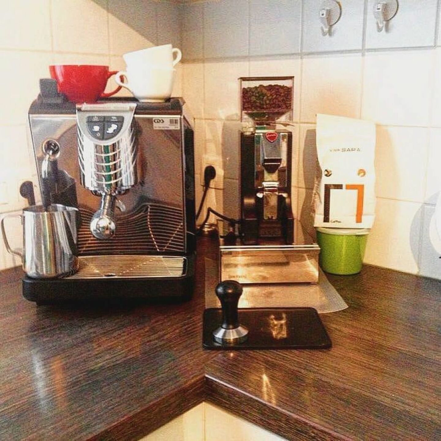 Setting up your Home Barista corner Home Barista