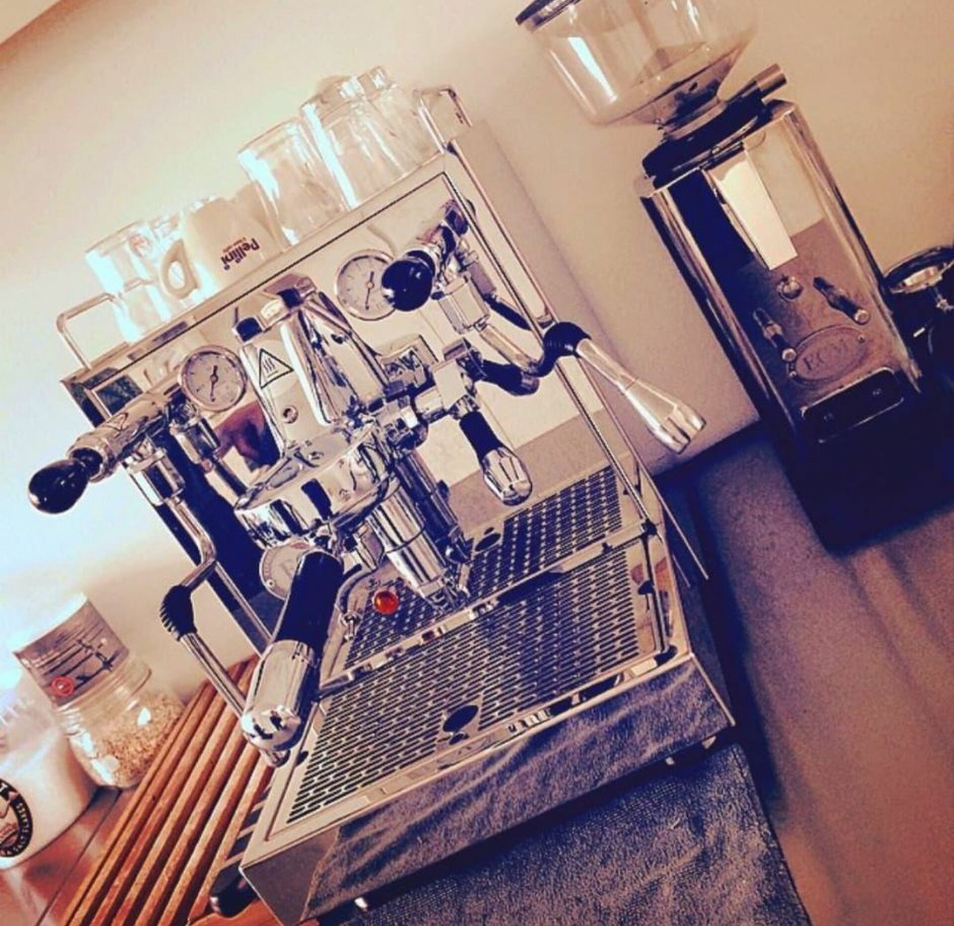 Setting up your Home Barista corner Home Barista