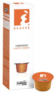 CAFFITALY 10 CAPSULES ECAFFE CREMOSO