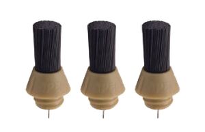 PALLO GROUPBRUSH REPLACEMENT 3-PACK