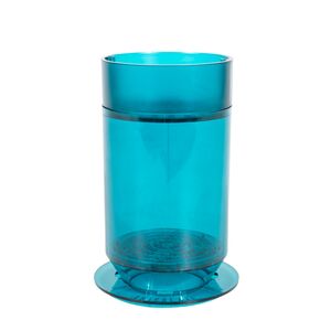 TRICOLATE ZERO BYPASS COFFEE BREWER TRANSPARANT BLUE