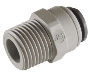JOHN GUEST CONNECTOR TUBE 3/8 X MALE 3/8