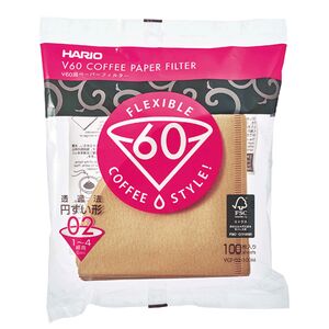 HARIO V60 KAFFEE PAPIERFILTER MASARASHI N°02 - 100 FILTER