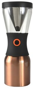 ASOBU CAFETIERE A INFUSION A FROID COLD BREW 1L CUIVRE