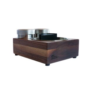 SAINT ANTHONY IND. BLOC PARTY TAMPER STAND WALNUT