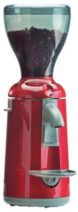 NUOVA SIMONELLI COFFEE GRINDER GRINTA WITH TIMER RED