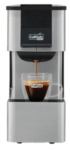 CAFFITALY CAPSULE MACHINE IRIS S27 SILVER