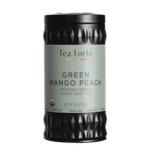 TEA FORTE TEE GREEN MANGO PEACH (GREEN TEA BIO) 100GR