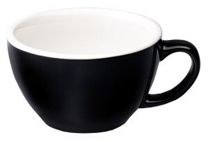 LOVERAMICS CUP COFFEE LATTE 300 ML BLACK