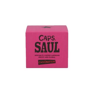SAUL SPECIALTY COFFEE CAPSULES - 10PCS