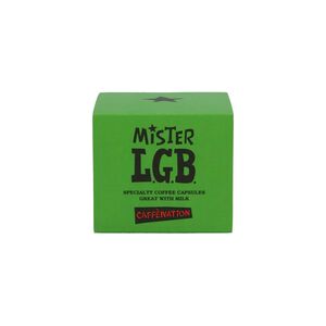 MISTER LGB SPECIALTY COFFEE CAPSULES - 10PCS
