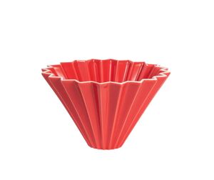 ORIGAMI DRIPPER SMALL RED