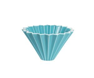 ORIGAMI DRIPPER SMALL TURQUOISE