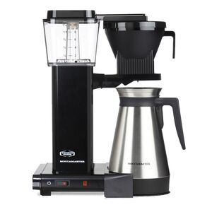 MOCCAMASTER KBGT 741 COFFEEMAKER WITH THERMOS FLASK - BLACK